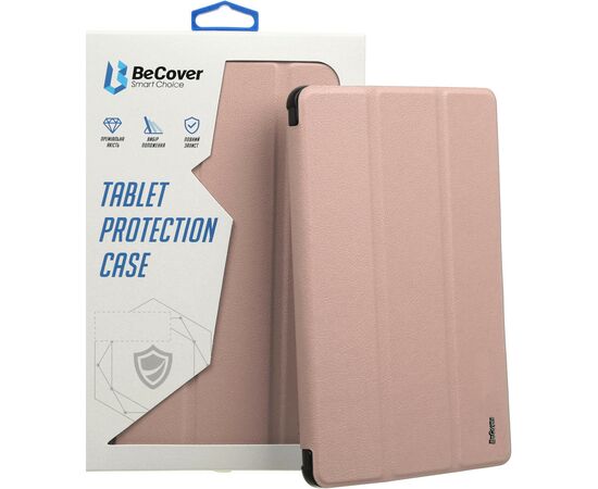 Чехол для планшета BeCover Soft Edge Samsung Galaxy Tab A8 10.5 (2021) SM-X200 / SM-X205 Rose Gold (708359)
