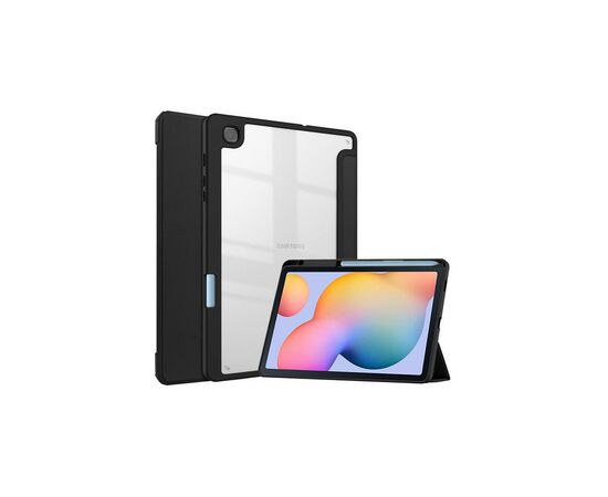 Чехол для планшета BeCover Soft Edge Pencil Mount Samsung Galaxy Tab S6 Lite 10.4 P610/P613/P615/P619 Black (708351), изображение 2 Чехол для планшета BeCover Soft Edge Pencil Mount Samsung Galaxy Tab S6 Lite 10.4 P610/P613/P615/P619 Black (708351), изображение 2