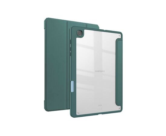 Чехол для планшета BeCover Soft Edge Pencil Mount Samsung Galaxy Tab S6 Lite 10.4 P610/P613/P615/P619 Dark Green (708353), изображение 3 Чехол для планшета BeCover Soft Edge Pencil Mount Samsung Galaxy Tab S6 Lite 10.4 P610/P613/P615/P619 Dark Green (708353), изображение 3