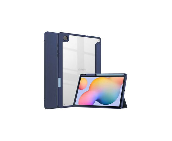 Чехол для планшета BeCover Soft Edge Pencil Mount Samsung Galaxy Tab S6 Lite 10.4 P610/P613/P615/P619 Deep Blue (708352), изображение 2 Чехол для планшета BeCover Soft Edge Pencil Mount Samsung Galaxy Tab S6 Lite 10.4 P610/P613/P615/P619 Deep Blue (708352), изображение 2