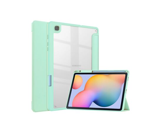 Чохол до планшета BeCover Soft Edge Pencil Mount Samsung Galaxy Tab S6 Lite 10.4 P610/P613/P615/P619 Green (708329), зображення 2 Чохол до планшета BeCover Soft Edge Pencil Mount Samsung Galaxy Tab S6 Lite 10.4 P610/P613/P615/P619 Green (708329), зображення 2