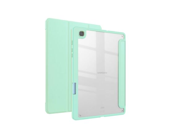 Чохол до планшета BeCover Soft Edge Pencil Mount Samsung Galaxy Tab S6 Lite 10.4 P610/P613/P615/P619 Green (708329), зображення 3 Чохол до планшета BeCover Soft Edge Pencil Mount Samsung Galaxy Tab S6 Lite 10.4 P610/P613/P615/P619 Green (708329), зображення 3