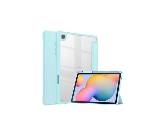 Чехол для планшета BeCover Soft Edge Pencil Mount Samsung Galaxy Tab S6 Lite 10.4 P610/P613/P615/P619 Light Blue (708354), изображение 2 Чехол для планшета BeCover Soft Edge Pencil Mount Samsung Galaxy Tab S6 Lite 10.4 P610/P613/P615/P619 Light Blue (708354), изображение 2