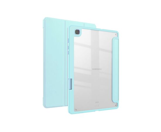 Чехол для планшета BeCover Soft Edge Pencil Mount Samsung Galaxy Tab S6 Lite 10.4 P610/P613/P615/P619 Light Blue (708354), изображение 3 Чехол для планшета BeCover Soft Edge Pencil Mount Samsung Galaxy Tab S6 Lite 10.4 P610/P613/P615/P619 Light Blue (708354), изображение 3