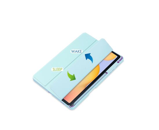 Чехол для планшета BeCover Soft Edge Pencil Mount Samsung Galaxy Tab S6 Lite 10.4 P610/P613/P615/P619 Light Blue (708354), изображение 4 Чехол для планшета BeCover Soft Edge Pencil Mount Samsung Galaxy Tab S6 Lite 10.4 P610/P613/P615/P619 Light Blue (708354), изображение 4