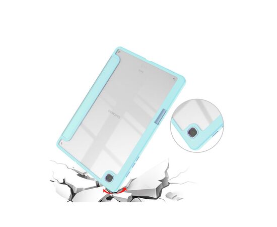 Чехол для планшета BeCover Soft Edge Pencil Mount Samsung Galaxy Tab S6 Lite 10.4 P610/P613/P615/P619 Light Blue (708354), изображение 5 Чехол для планшета BeCover Soft Edge Pencil Mount Samsung Galaxy Tab S6 Lite 10.4 P610/P613/P615/P619 Light Blue (708354), изображение 5