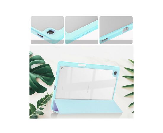Чехол для планшета BeCover Soft Edge Pencil Mount Samsung Galaxy Tab S6 Lite 10.4 P610/P613/P615/P619 Light Blue (708354), изображение 6 Чехол для планшета BeCover Soft Edge Pencil Mount Samsung Galaxy Tab S6 Lite 10.4 P610/P613/P615/P619 Light Blue (708354), изображение 6