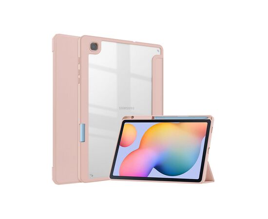 Чехол для планшета BeCover Soft Edge Pencil Mount Samsung Galaxy Tab S6 Lite 10.4 P610/P613/P615/P619 Rose Gold (708355), изображение 2 Чехол для планшета BeCover Soft Edge Pencil Mount Samsung Galaxy Tab S6 Lite 10.4 P610/P613/P615/P619 Rose Gold (708355), изображение 2