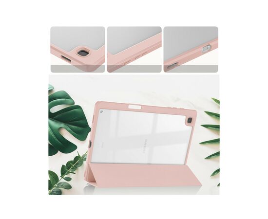 Чехол для планшета BeCover Soft Edge Pencil Mount Samsung Galaxy Tab S6 Lite 10.4 P610/P613/P615/P619 Rose Gold (708355), изображение 5 Чехол для планшета BeCover Soft Edge Pencil Mount Samsung Galaxy Tab S6 Lite 10.4 P610/P613/P615/P619 Rose Gold (708355), изображение 5