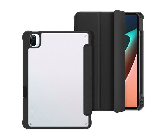 Чехол для планшета BeCover Soft Edge Pencil Mount Xiaomi Mi Pad 5 / 5 Pro Black (708361), изображение 2 Чехол для планшета BeCover Soft Edge Pencil Mount Xiaomi Mi Pad 5 / 5 Pro Black (708361), изображение 2