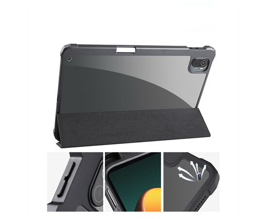 Чехол для планшета BeCover Soft Edge Pencil Mount Xiaomi Mi Pad 5 / 5 Pro Black (708361), изображение 3 Чехол для планшета BeCover Soft Edge Pencil Mount Xiaomi Mi Pad 5 / 5 Pro Black (708361), изображение 3