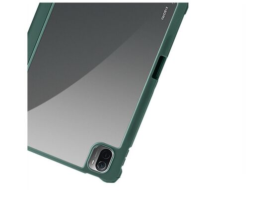Чехол для планшета BeCover Soft Edge Pencil Mount Xiaomi Mi Pad 5 / 5 Pro Dark Green (708363), изображение 5 Чехол для планшета BeCover Soft Edge Pencil Mount Xiaomi Mi Pad 5 / 5 Pro Dark Green (708363), изображение 5