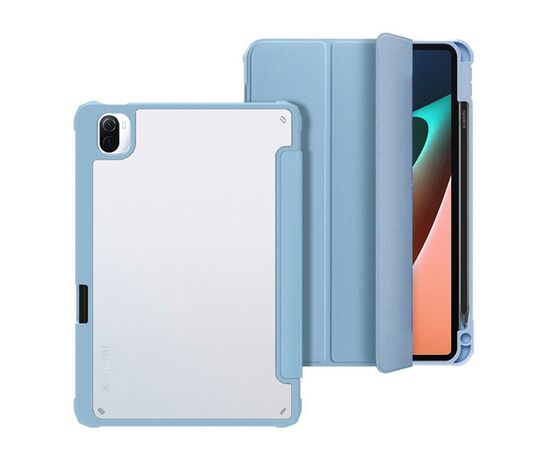 Чехол для планшета BeCover Soft Edge Pencil Mount Xiaomi Mi Pad 5 / 5 Pro Light Blue (708365), изображение 2 Чехол для планшета BeCover Soft Edge Pencil Mount Xiaomi Mi Pad 5 / 5 Pro Light Blue (708365), изображение 2