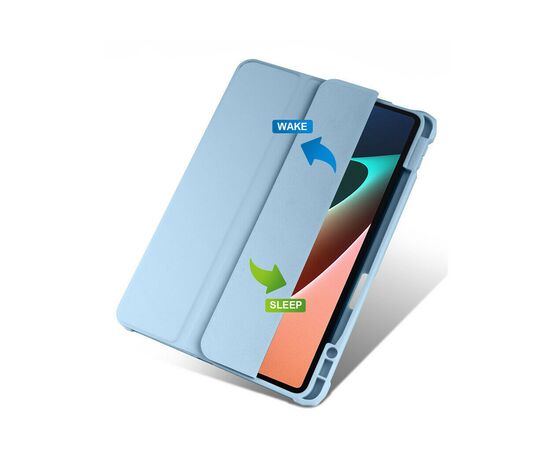 Чехол для планшета BeCover Soft Edge Pencil Mount Xiaomi Mi Pad 5 / 5 Pro Light Blue (708365), изображение 3 Чехол для планшета BeCover Soft Edge Pencil Mount Xiaomi Mi Pad 5 / 5 Pro Light Blue (708365), изображение 3