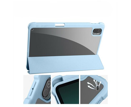 Чехол для планшета BeCover Soft Edge Pencil Mount Xiaomi Mi Pad 5 / 5 Pro Light Blue (708365), изображение 4 Чехол для планшета BeCover Soft Edge Pencil Mount Xiaomi Mi Pad 5 / 5 Pro Light Blue (708365), изображение 4