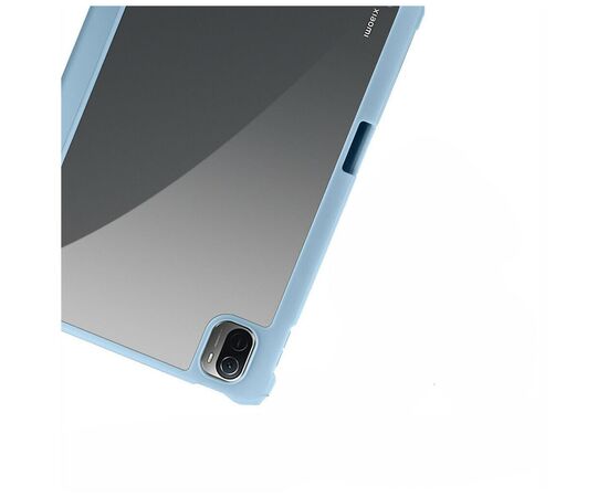 Чехол для планшета BeCover Soft Edge Pencil Mount Xiaomi Mi Pad 5 / 5 Pro Light Blue (708365), изображение 5 Чехол для планшета BeCover Soft Edge Pencil Mount Xiaomi Mi Pad 5 / 5 Pro Light Blue (708365), изображение 5