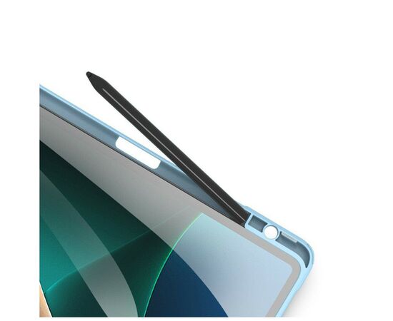 Чехол для планшета BeCover Soft Edge Pencil Mount Xiaomi Mi Pad 5 / 5 Pro Light Blue (708365), изображение 6 Чехол для планшета BeCover Soft Edge Pencil Mount Xiaomi Mi Pad 5 / 5 Pro Light Blue (708365), изображение 6