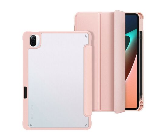 Чехол для планшета BeCover Soft Edge Pencil Mount Xiaomi Mi Pad 5 / 5 Pro Rose Gold (708364), изображение 2 Чехол для планшета BeCover Soft Edge Pencil Mount Xiaomi Mi Pad 5 / 5 Pro Rose Gold (708364), изображение 2