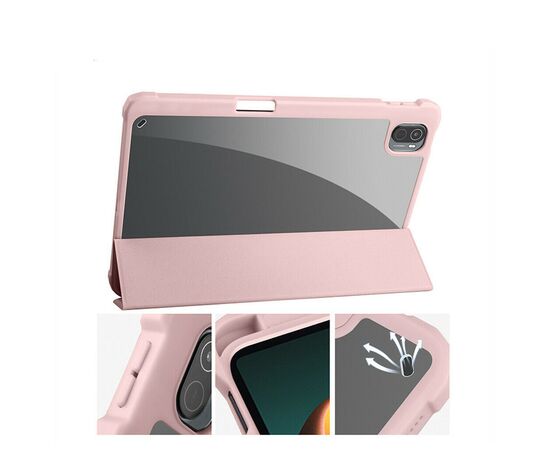 Чехол для планшета BeCover Soft Edge Pencil Mount Xiaomi Mi Pad 5 / 5 Pro Rose Gold (708364), изображение 3 Чехол для планшета BeCover Soft Edge Pencil Mount Xiaomi Mi Pad 5 / 5 Pro Rose Gold (708364), изображение 3