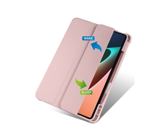 Чехол для планшета BeCover Soft Edge Pencil Mount Xiaomi Mi Pad 5 / 5 Pro Rose Gold (708364), изображение 5 Чехол для планшета BeCover Soft Edge Pencil Mount Xiaomi Mi Pad 5 / 5 Pro Rose Gold (708364), изображение 5