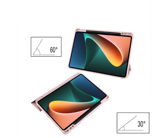 Чехол для планшета BeCover Soft Edge Pencil Mount Xiaomi Mi Pad 5 / 5 Pro Rose Gold (708364), изображение 6 Чехол для планшета BeCover Soft Edge Pencil Mount Xiaomi Mi Pad 5 / 5 Pro Rose Gold (708364), изображение 6