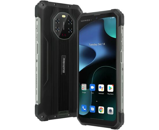 Мобільний телефон Blackview BV8800 8/128GB NFC Black (6931548307938), зображення 8