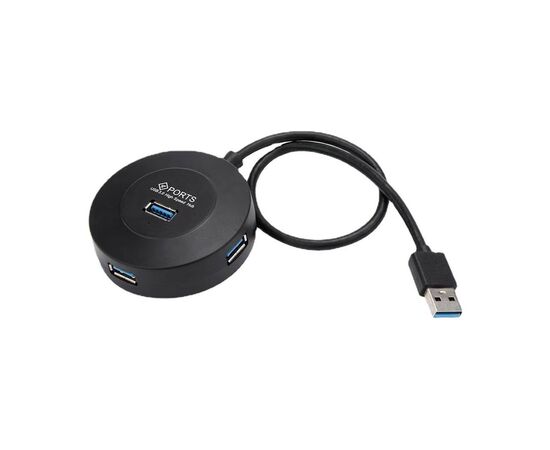 Концентратор Maiwo USB Type-A to 4х USB3.0 30cm (KH304-A), изображение 2 Концентратор Maiwo USB Type-A to 4х USB3.0 30cm (KH304-A), изображение 2