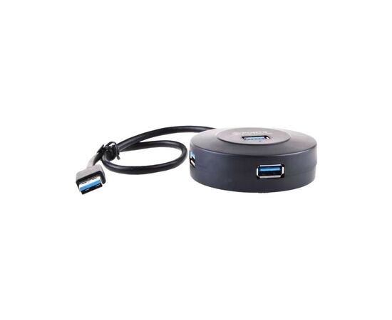 Концентратор Maiwo USB Type-A to 4х USB3.0 30cm (KH304-A), изображение 3 Концентратор Maiwo USB Type-A to 4х USB3.0 30cm (KH304-A), изображение 3