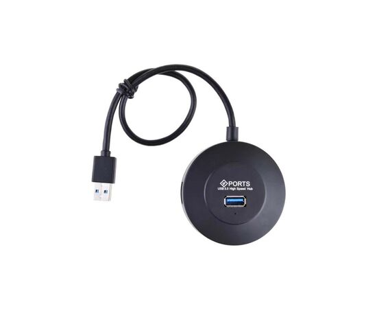 Концентратор Maiwo USB Type-A to 4х USB3.0 30cm (KH304-A), изображение 4 Концентратор Maiwo USB Type-A to 4х USB3.0 30cm (KH304-A), изображение 4