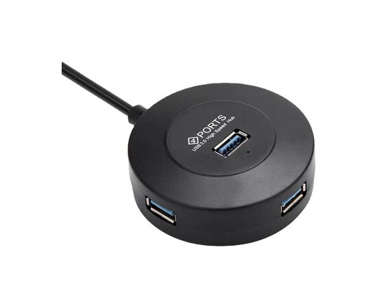 Концентратор Maiwo USB Type-A to 4х USB3.0 30cm (KH304-A), изображение 5 Концентратор Maiwo USB Type-A to 4х USB3.0 30cm (KH304-A), изображение 5