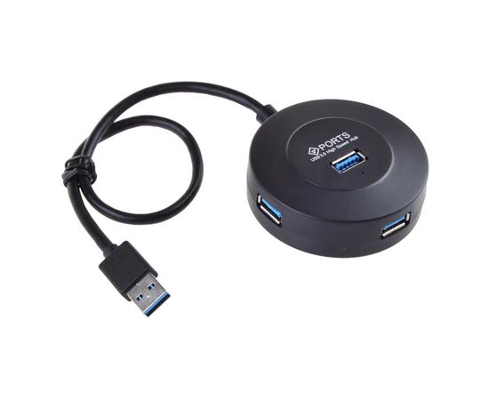 Концентратор Maiwo USB Type-A to 4х USB3.0 30cm (KH304-A)