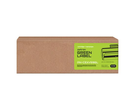 Тонер-картридж Patron Canon C-EXV59 Green Label (PN-CEXV59GL), изображение 2 Тонер-картридж Patron Canon C-EXV59 Green Label (PN-CEXV59GL), изображение 2