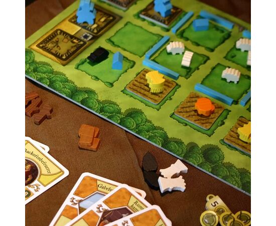 Настольная игра Lookout Games Agricola (Агрикола, Английский) (4260402315287), изображение 2