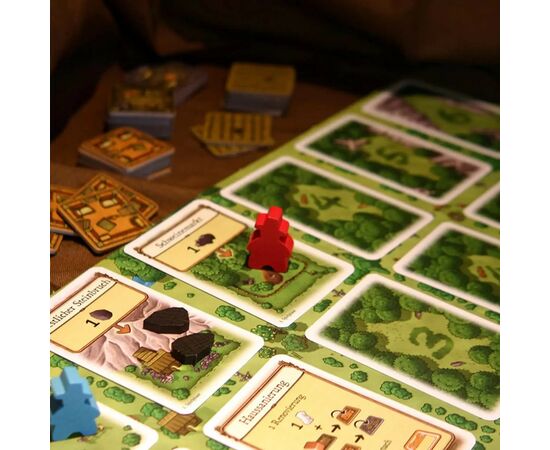 Настольная игра Lookout Games Agricola (Агрикола, Английский) (4260402315287), изображение 3