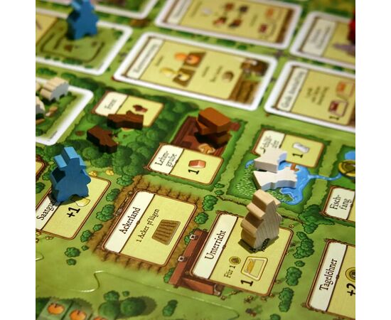 Настольная игра Lookout Games Agricola (Агрикола, Английский) (4260402315287), изображение 4