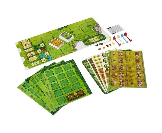 Настольная игра Lookout Games Agricola (Агрикола, Английский) (4260402315287), изображение 5