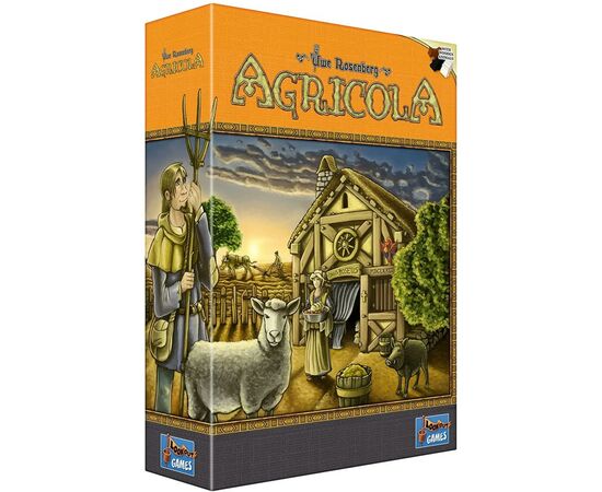 Настольная игра Lookout Games Agricola (Агрикола, Английский) (4260402315287)