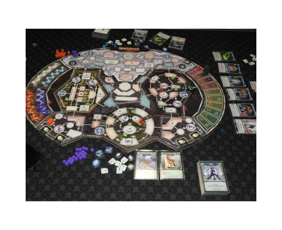 Настольная игра Renegade Game Studios Clank! In! Space! Cyber Station 11 (Кланк! В Космос! Кибрстанция 11, дополнение, Английский) (RGS2058), изображение 2 Настольная игра Renegade Game Studios Clank! In! Space! Cyber Station 11 (Кланк! В Космос! Кибрстанция 11, дополнение, Английский) (RGS2058), изображение 2