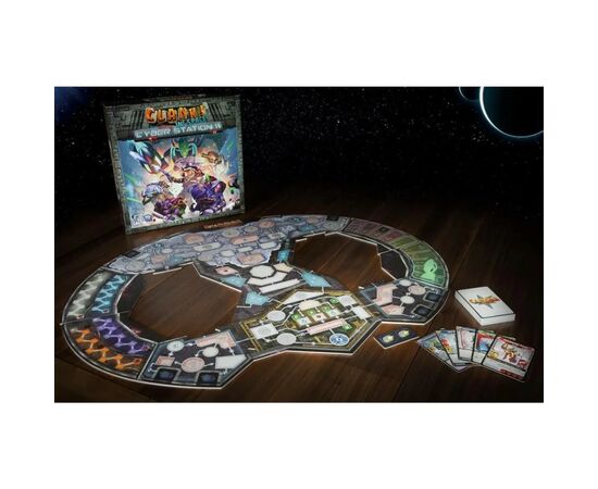 Настольная игра Renegade Game Studios Clank! In! Space! Cyber Station 11 (Кланк! В Космос! Кибрстанция 11, дополнение, Английский) (RGS2058), изображение 3 Настольная игра Renegade Game Studios Clank! In! Space! Cyber Station 11 (Кланк! В Космос! Кибрстанция 11, дополнение, Английский) (RGS2058), изображение 3