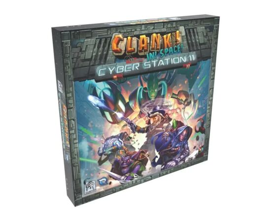 Настільна гра Renegade Game Studios Clank! In! Space! Cyber Station 11 (Кланк! У Космос! Кібрстанція 11, доповнення, Англійська) (RGS2058)