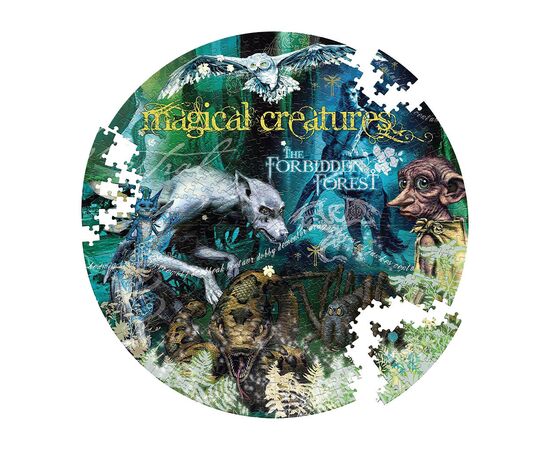 Пазл Winning Moves Harry Potter Magical Creatures 500 деталей (WM00368-ML1-6), зображення 2 Пазл Winning Moves Harry Potter Magical Creatures 500 деталей (WM00368-ML1-6), зображення 2