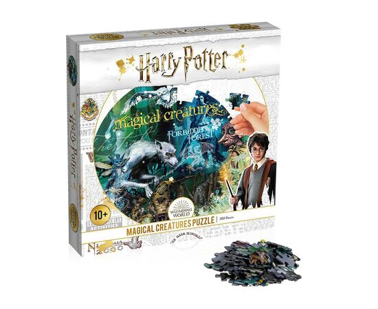 Пазл Winning Moves Harry Potter Magical Creatures 500 деталей (WM00368-ML1-6), зображення 3 Пазл Winning Moves Harry Potter Magical Creatures 500 деталей (WM00368-ML1-6), зображення 3