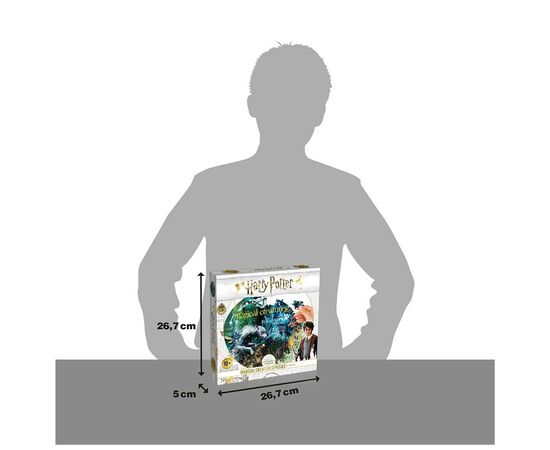 Пазл Winning Moves Harry Potter Magical Creatures 500 деталей (WM00368-ML1-6), зображення 4 Пазл Winning Moves Harry Potter Magical Creatures 500 деталей (WM00368-ML1-6), зображення 4