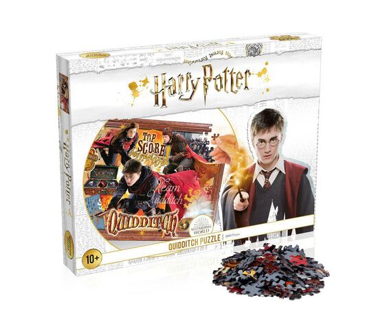 Пазл Winning Moves Harry Potter Quidditch 1000 деталей (WM00366-ML1-6), изображение 2 Пазл Winning Moves Harry Potter Quidditch 1000 деталей (WM00366-ML1-6), изображение 2