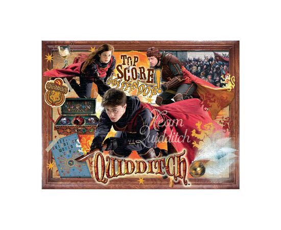 Пазл Winning Moves Harry Potter Quidditch 1000 деталей (WM00366-ML1-6), изображение 3 Пазл Winning Moves Harry Potter Quidditch 1000 деталей (WM00366-ML1-6), изображение 3