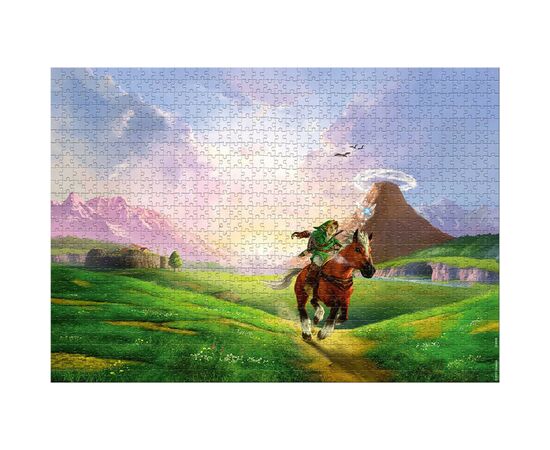 Пазл Winning Moves Legend Of Zelda 1000 деталей (29506), зображення 2