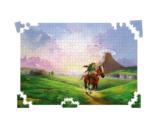 Пазл Winning Moves Legend Of Zelda 1000 деталей (29506), зображення 3