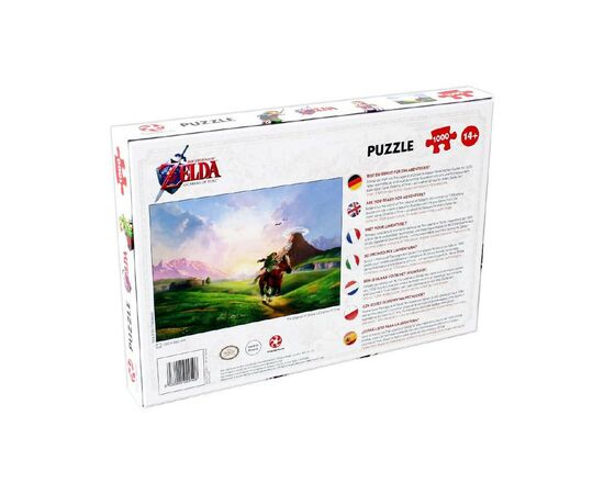 Пазл Winning Moves Legend Of Zelda 1000 деталей (29506), зображення 5