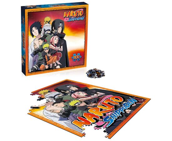 Пазл Winning Moves Naruto 500 деталей (WM02953-ML1-6), изображение 2 Пазл Winning Moves Naruto 500 деталей (WM02953-ML1-6), изображение 2
