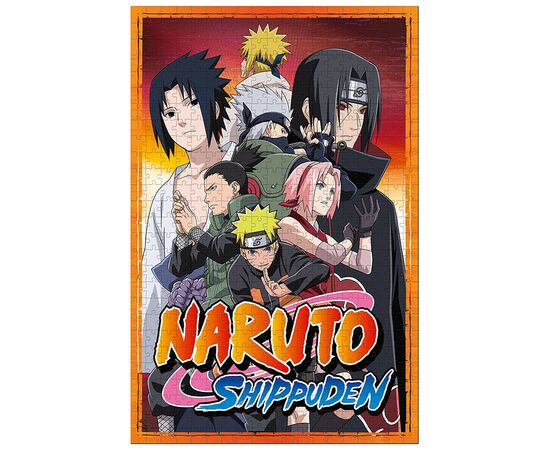 Пазл Winning Moves Naruto 500 деталей (WM02953-ML1-6), изображение 3 Пазл Winning Moves Naruto 500 деталей (WM02953-ML1-6), изображение 3